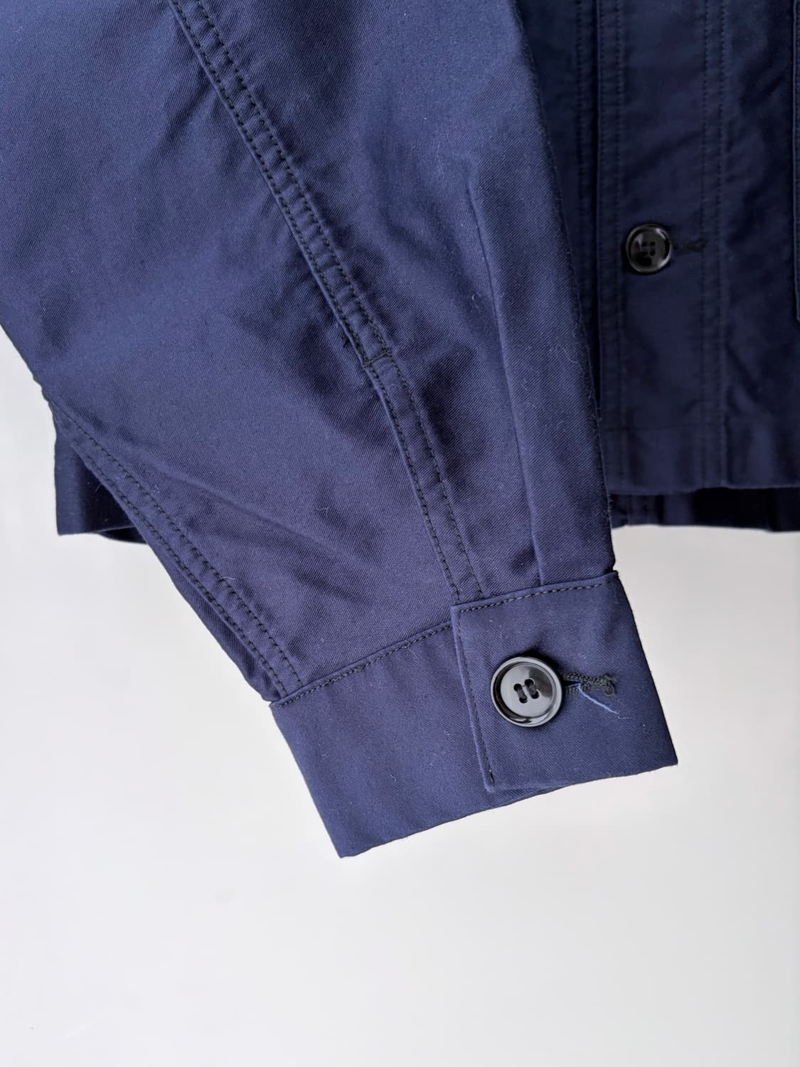 Danton 단톤 몰스킨 와이드 워크 자켓 상품이미지4