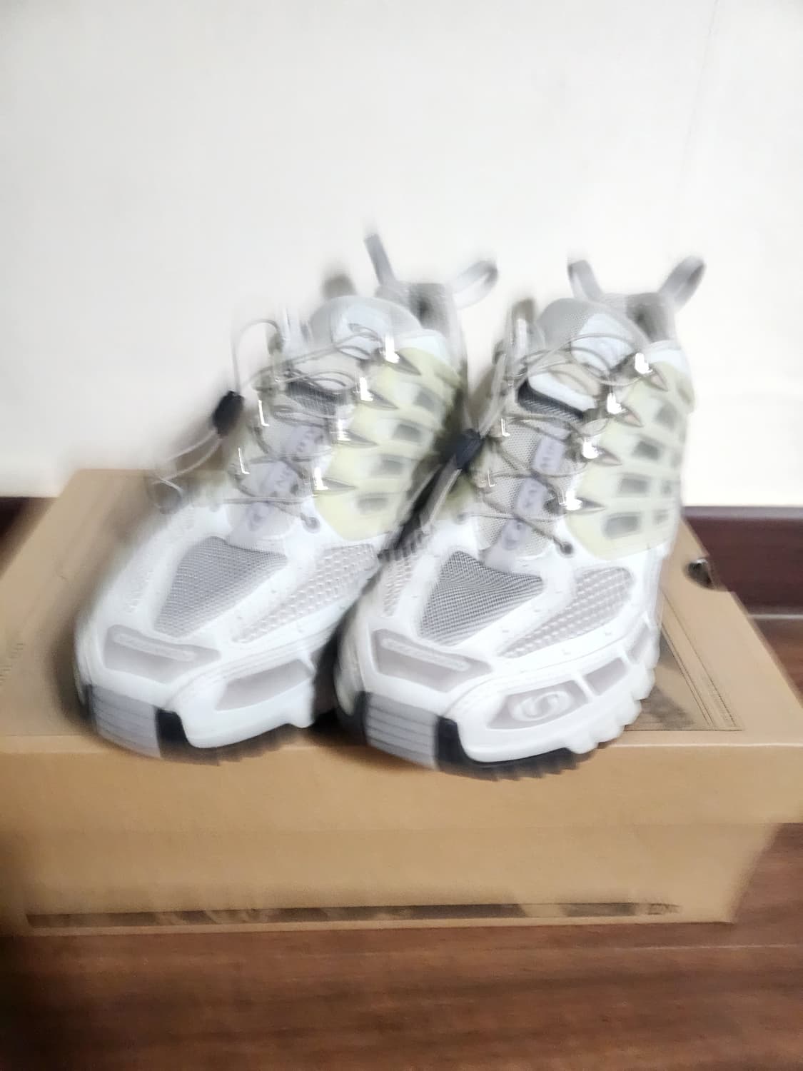 살로몬 acs 프로 메탈 그레이 [265] 상품이미지2