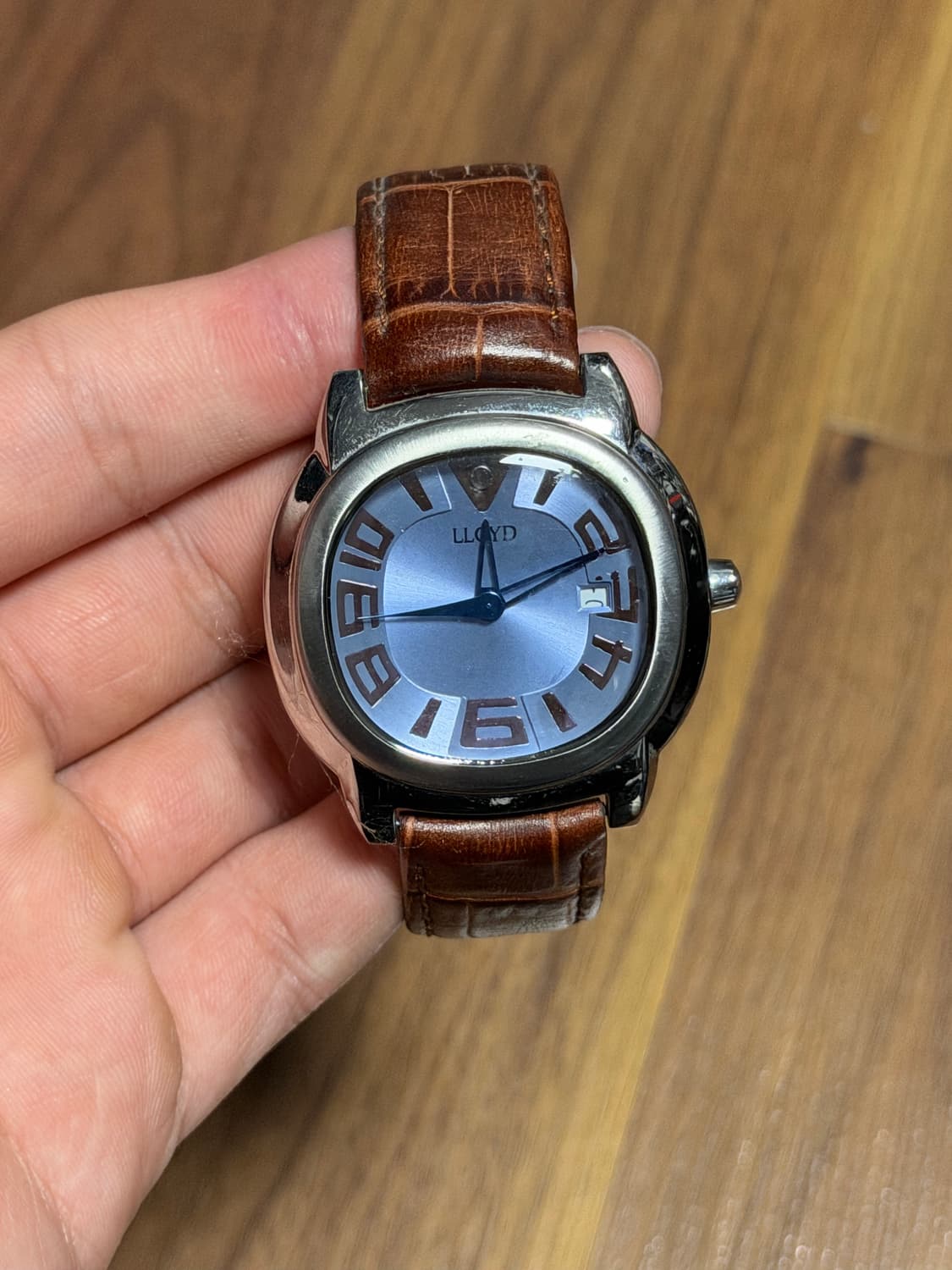 로이드 가죽 손목시계 상품이미지2