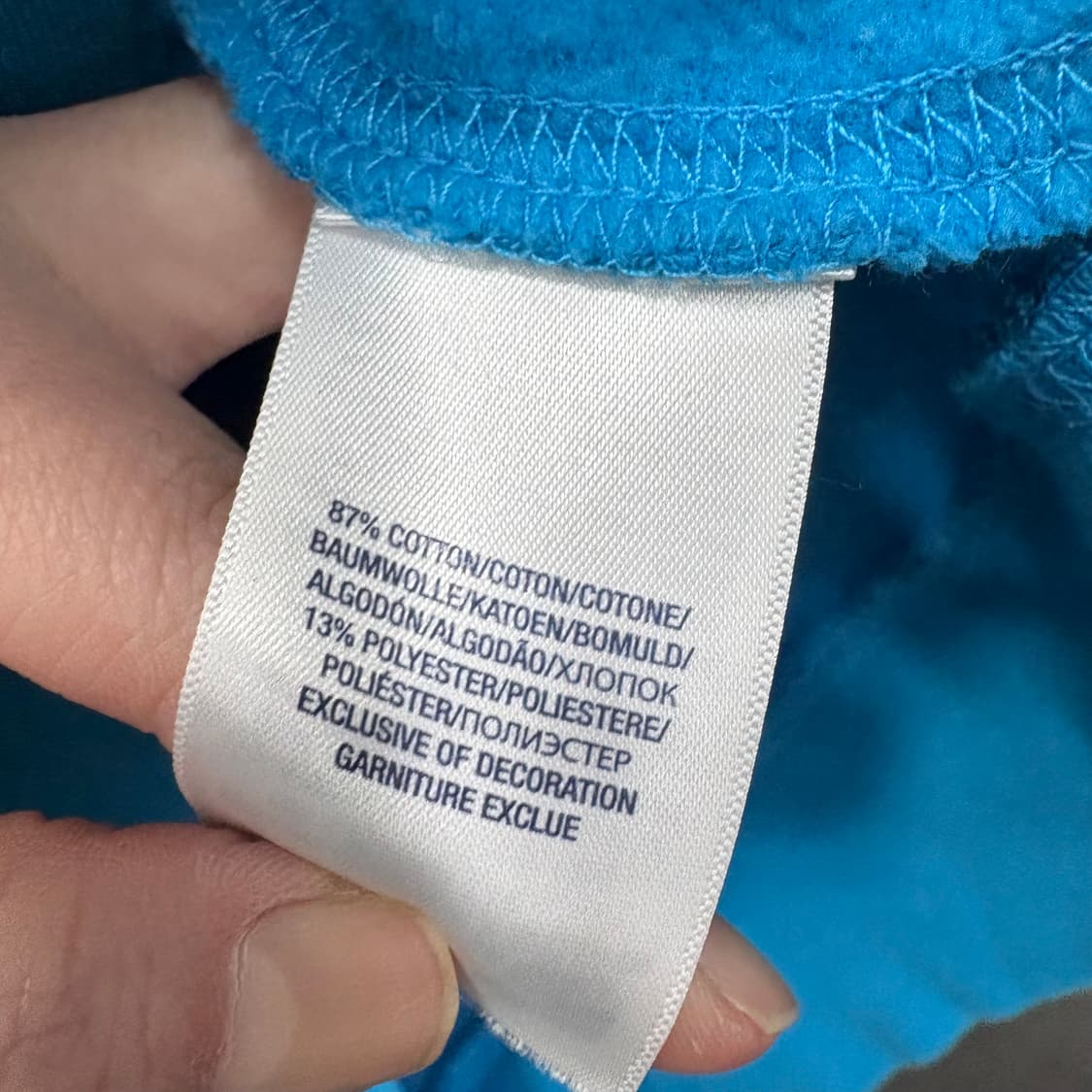 폴로 랄프로렌 주니어 후드집업 (여성분들 가능) 상품이미지5