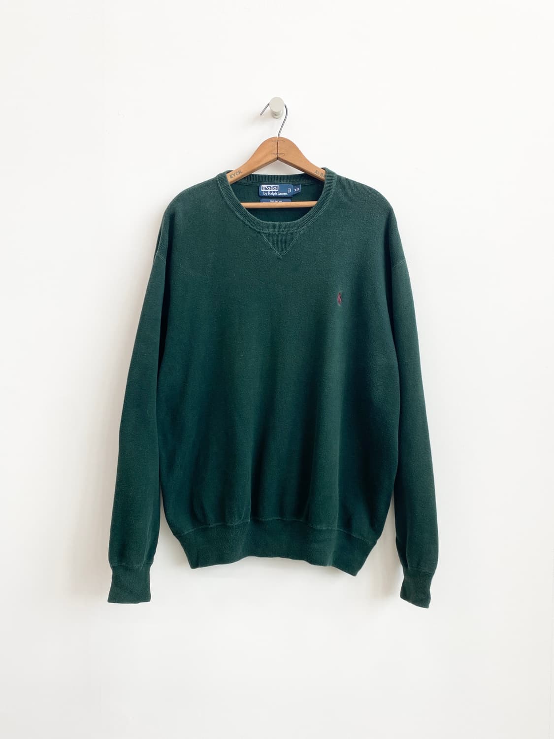 폴로 랄프로렌 코튼 니트 크루넥 상품이미지1