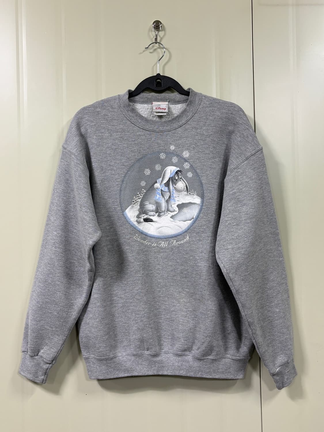 빈티지 디즈니 스토어 이요르 스웻셔츠 상품이미지1