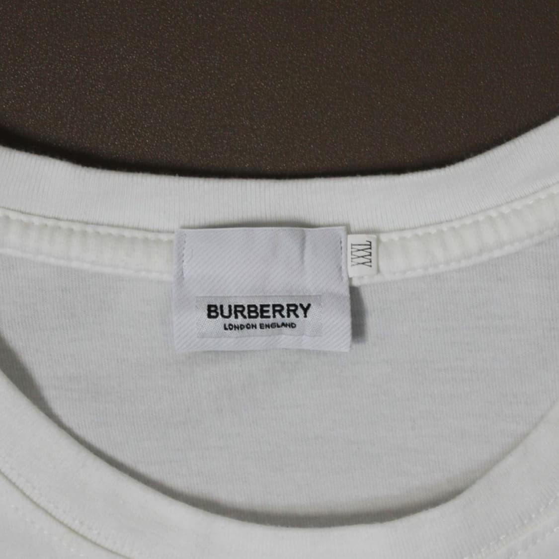 Burberry 버버리 레인보우 화이트 반팔 상품이미지3