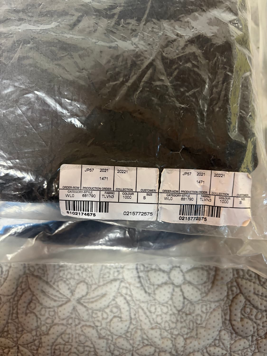 발렌시아가 후드 트랙자켓 상품이미지5