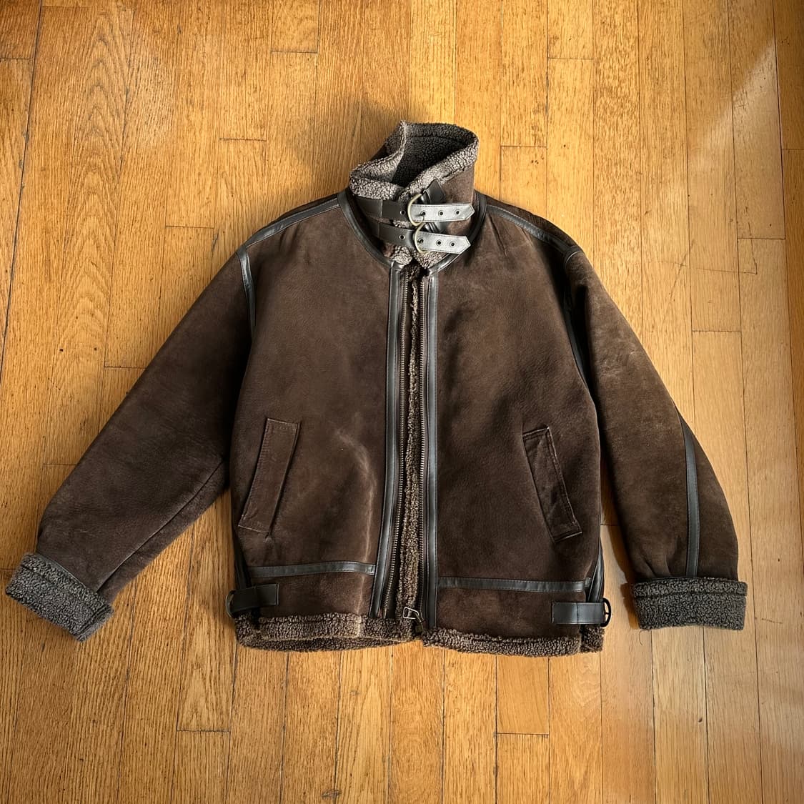 빈티지 B-3 무스탕 상품이미지2