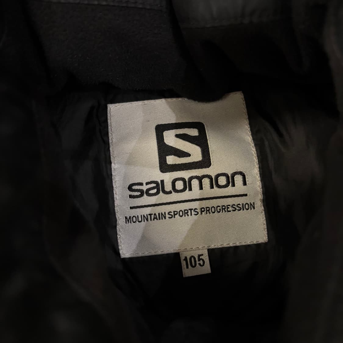 살로몬 700 프랑스 덕다운 우먼 마운틴 패딩 상품이미지3