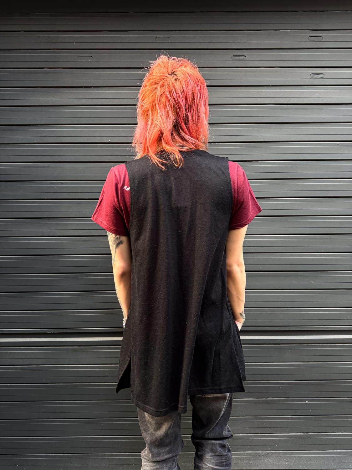 Long Sleeveless Cardigan 상품이미지5