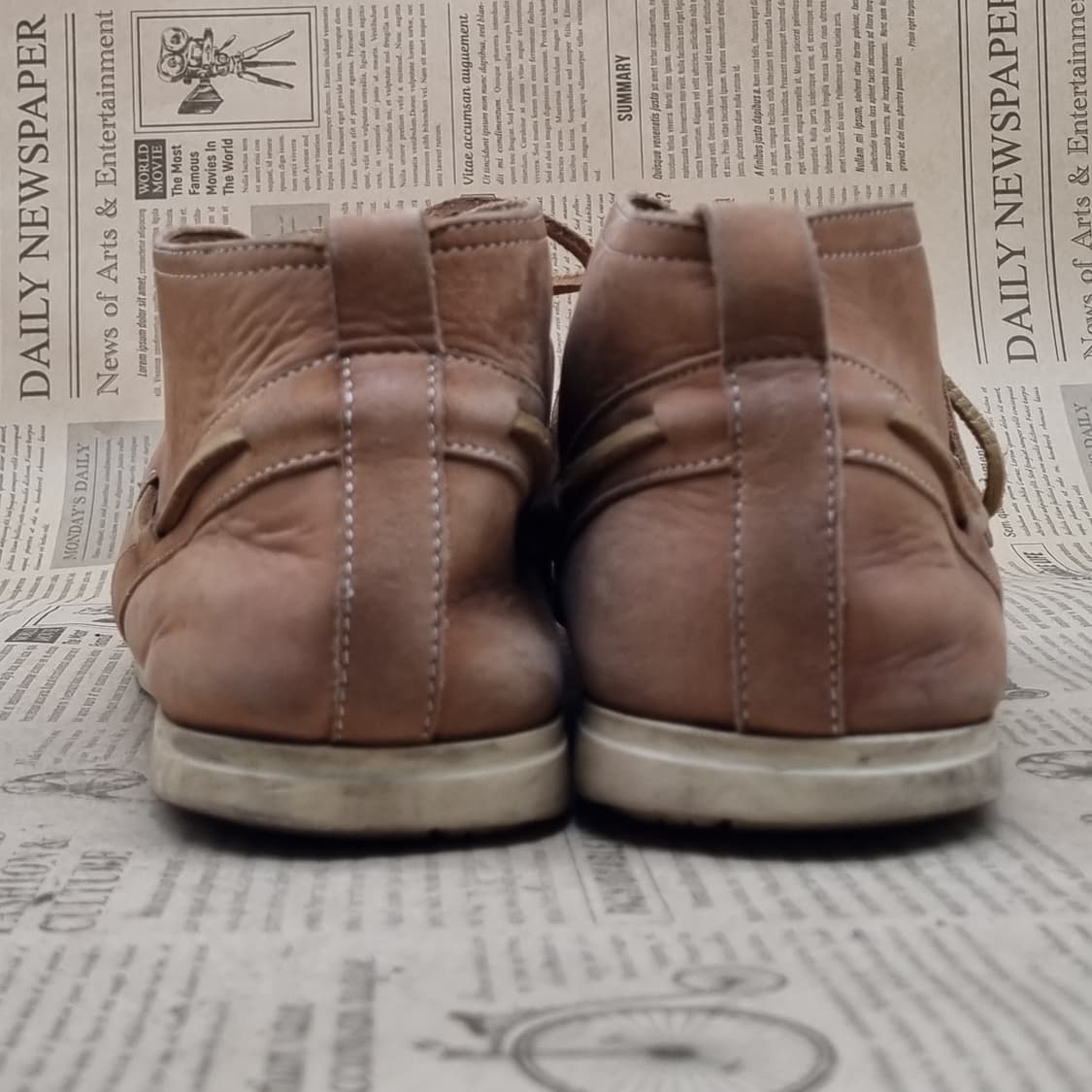 스테파노로시 레더 남성 미드워커43 270 상품이미지4