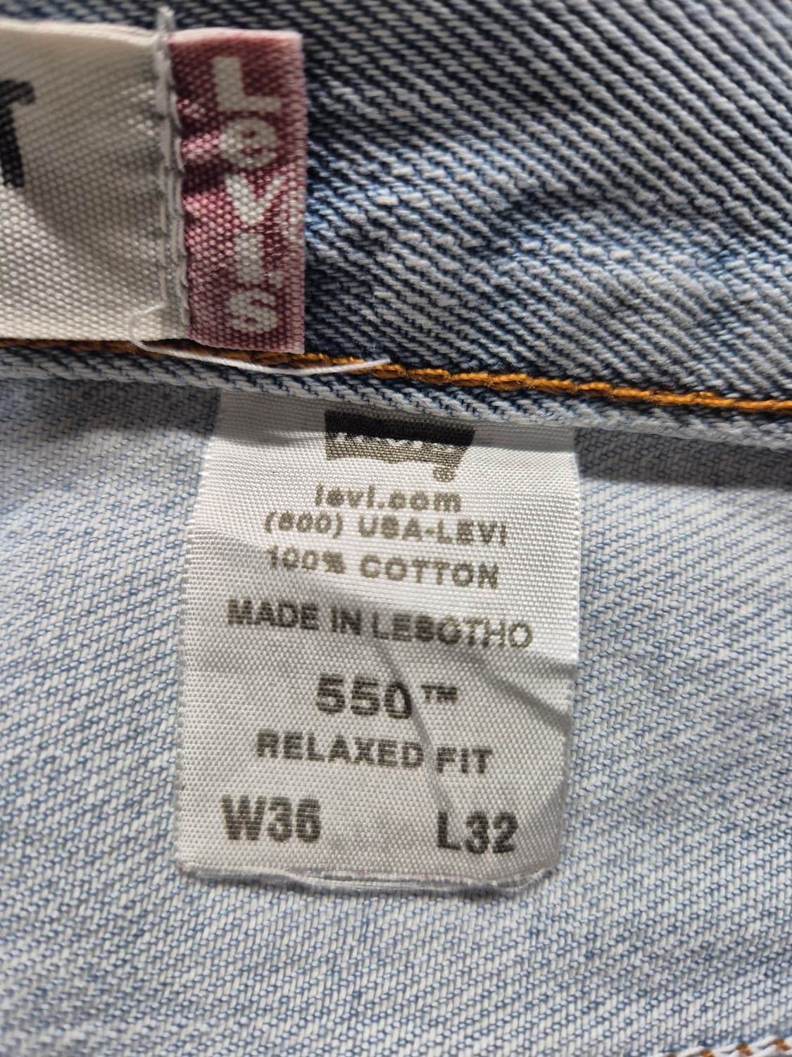 리바이스 550 w36 (A12) 상품이미지7
