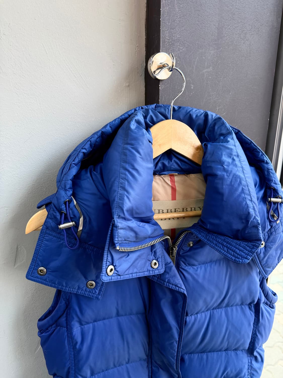 M/ 버버리 구스다운 2WAY 후디드 패딩점퍼 상품이미지9
