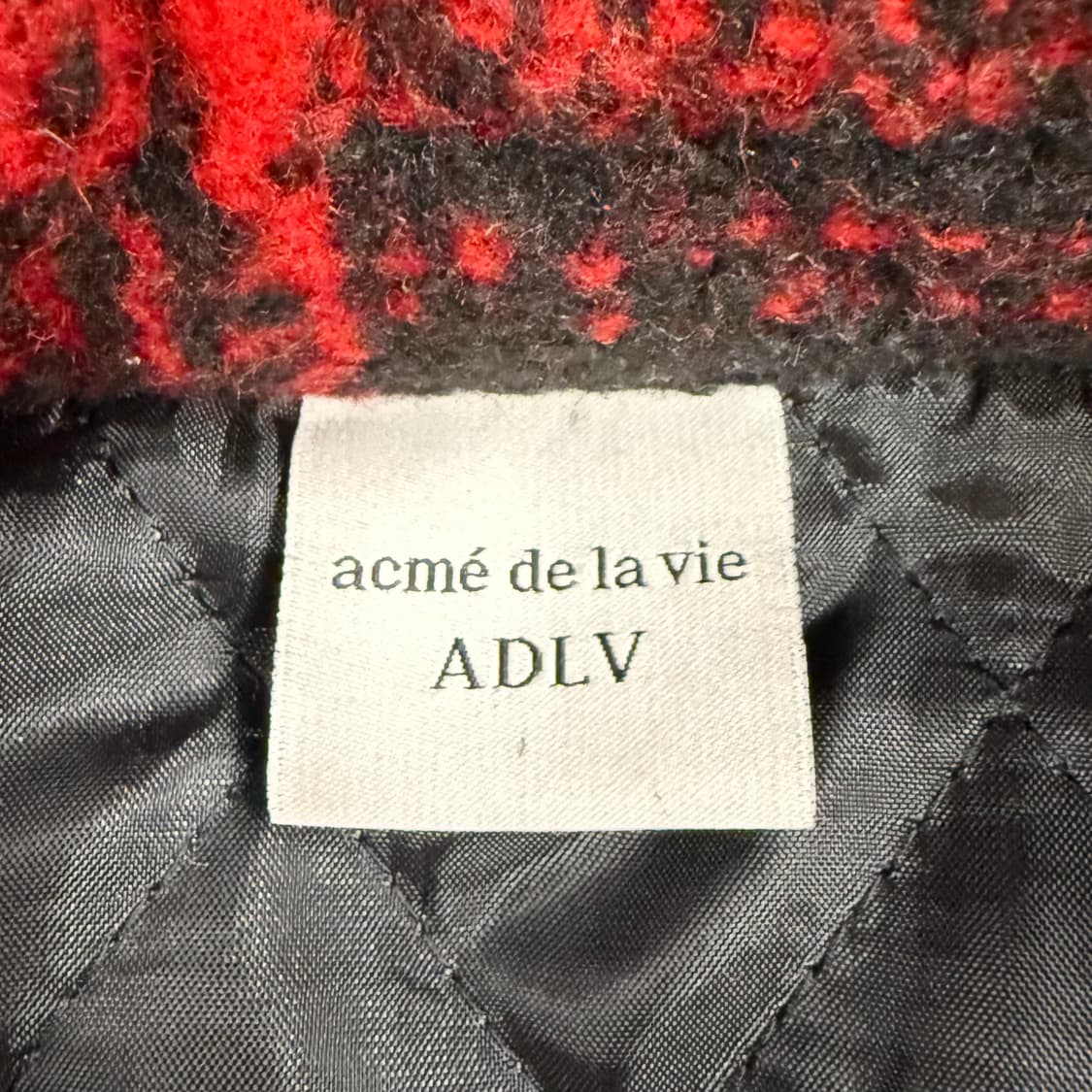 [정품/1] 아크메드라비 체크 누빔 셔츠 b14 상품이미지5