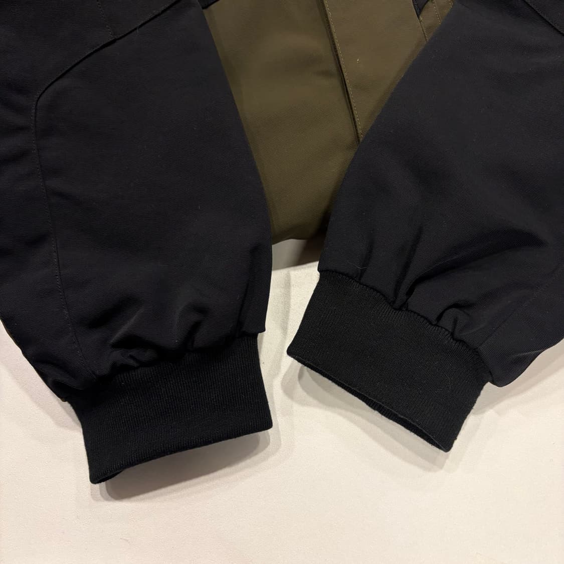 [L] 폴로 RLX 랄프로렌 블랙/카키 바람막이 B686 상품이미지9