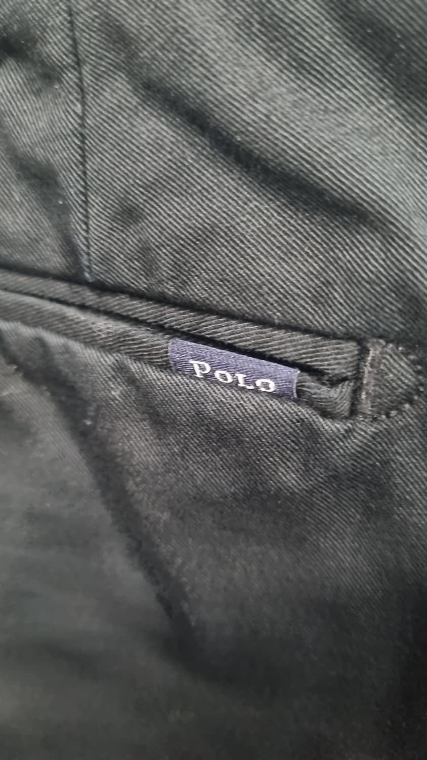 폴로랄프로렌 남성 슬림 스판 면바지 챠콜 31size 상품이미지4