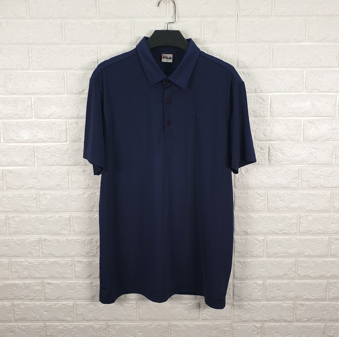 [100]휠라 기능성 반팔 카라티 상품이미지2