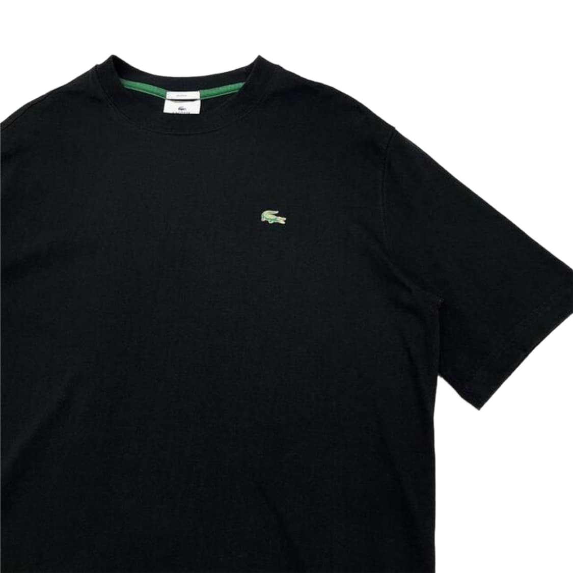 라코스테 라이브 오버핏 티셔츠 (M)  상품이미지1