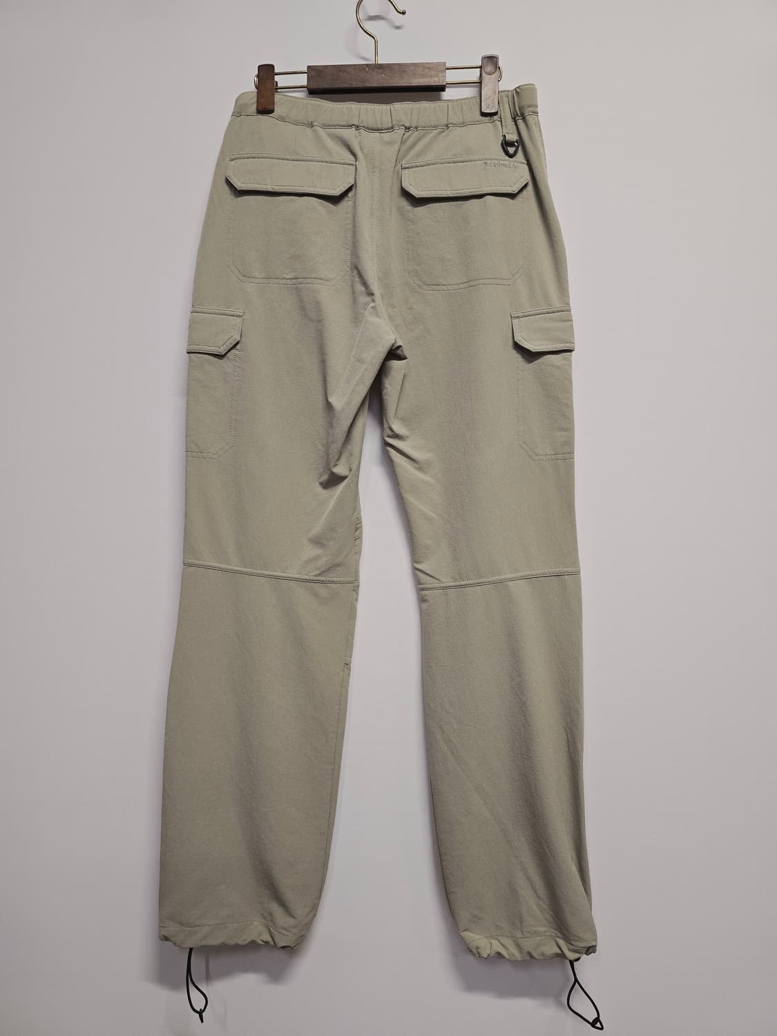 컬럼비아 카키색 카고 조거팬츠 상품이미지4