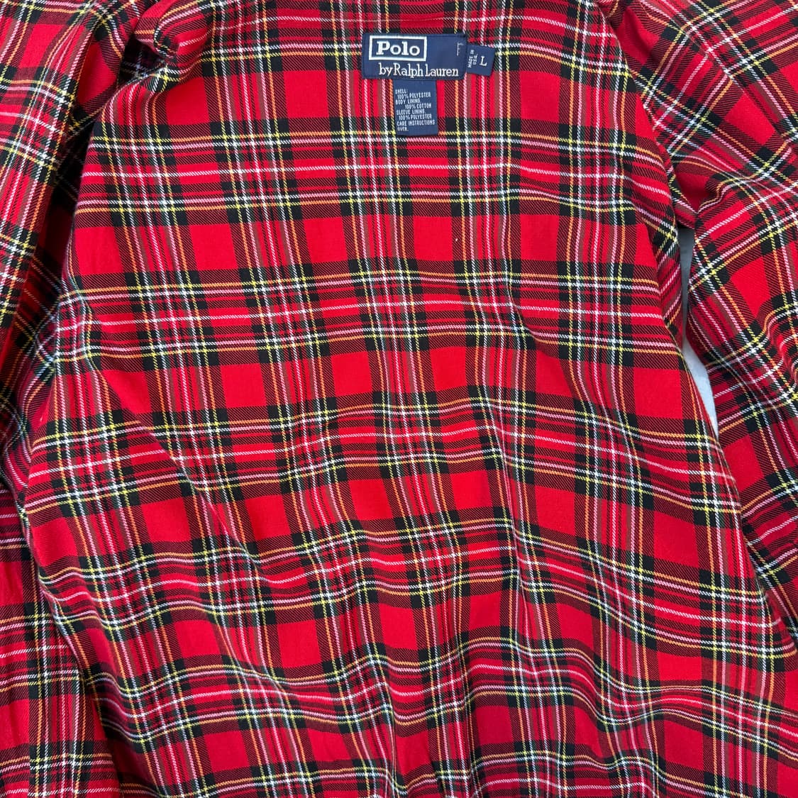 폴로 아이보리 블루종 자켓 상품이미지4