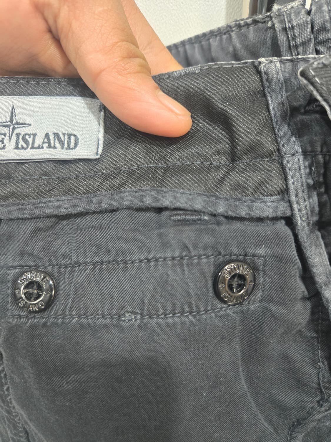 스톤아일랜드 카고 팬츠 SL32 상품이미지8