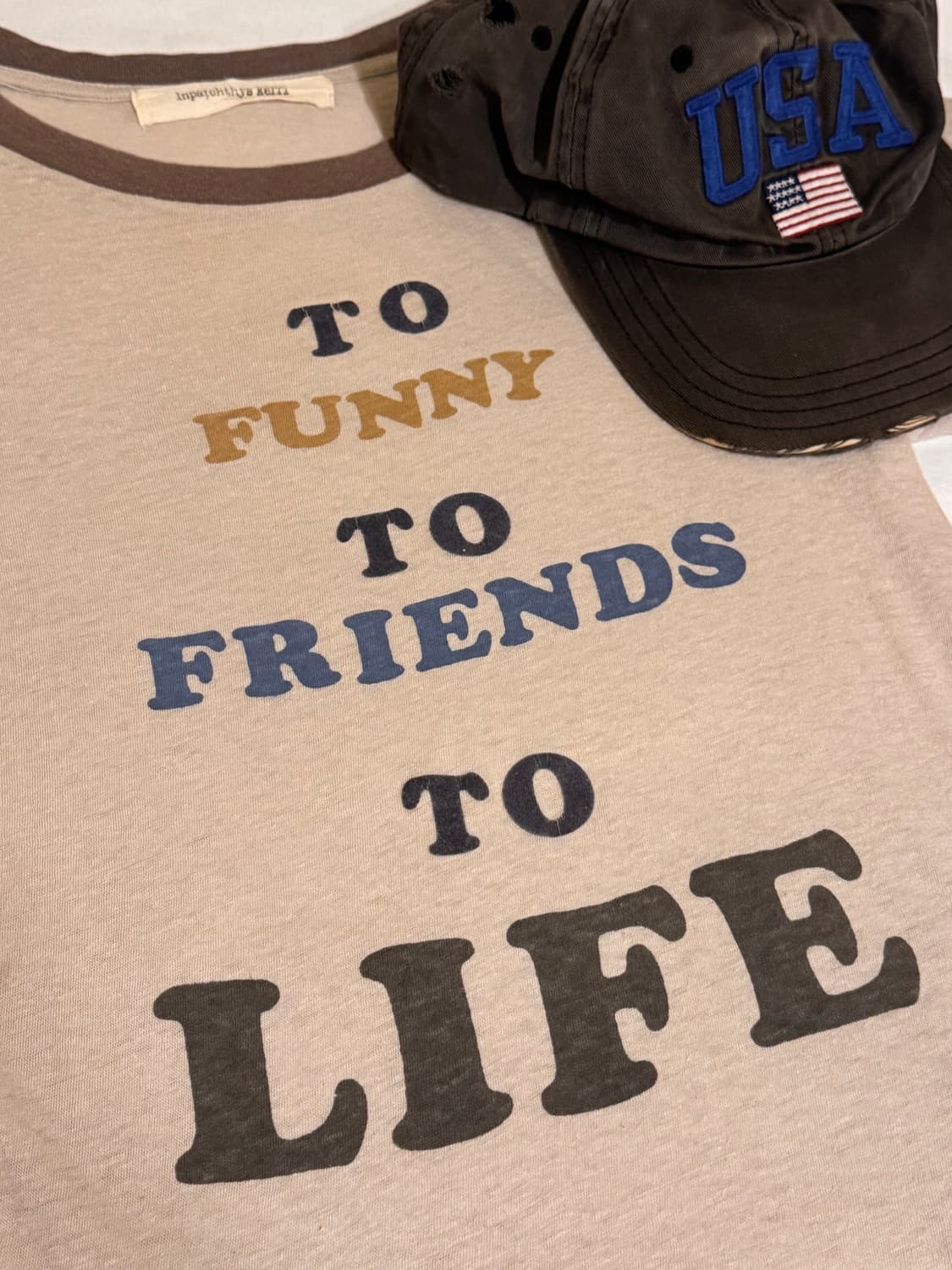 Inpaichthys kerri 레글런 티셔츠 상품이미지2