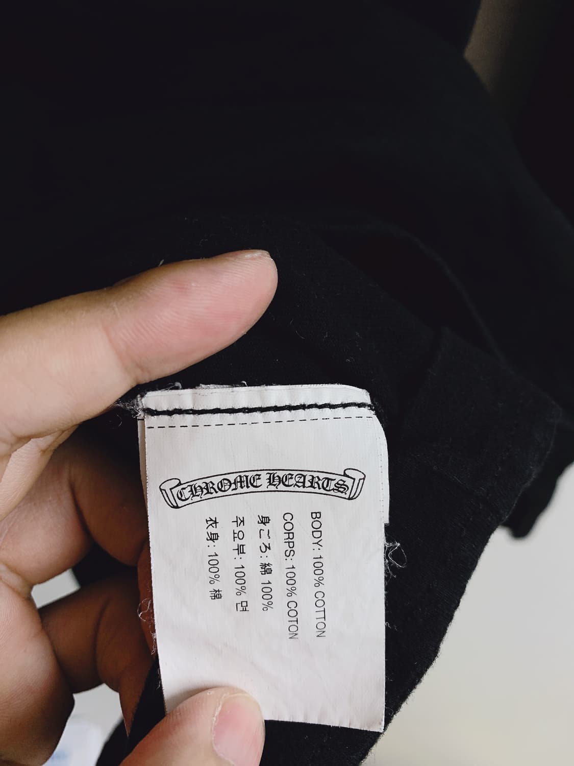 크롬하츠 롱슬리브 상품이미지5
