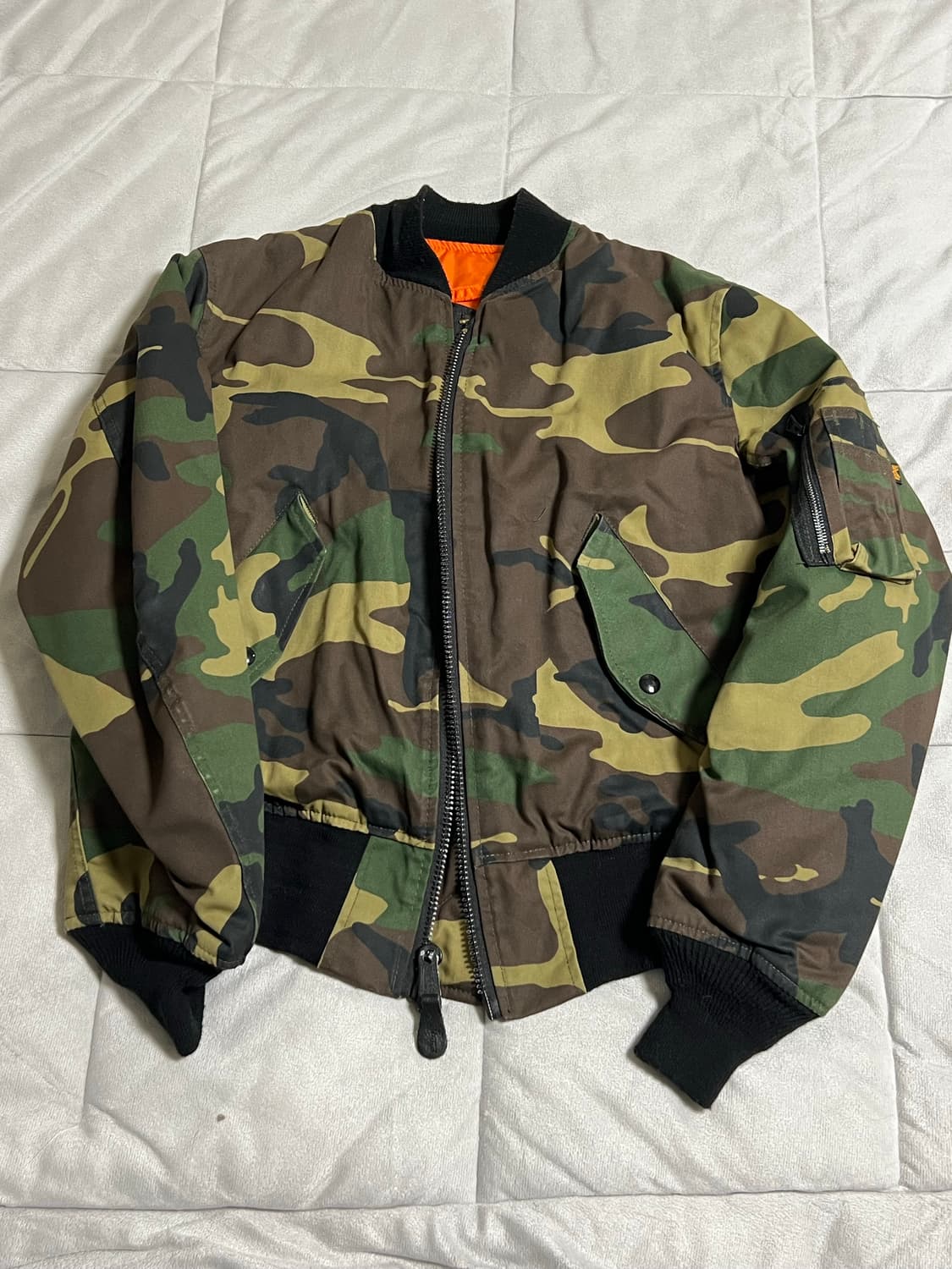 알파인더 스트리 리버시블 카모  상품이미지1