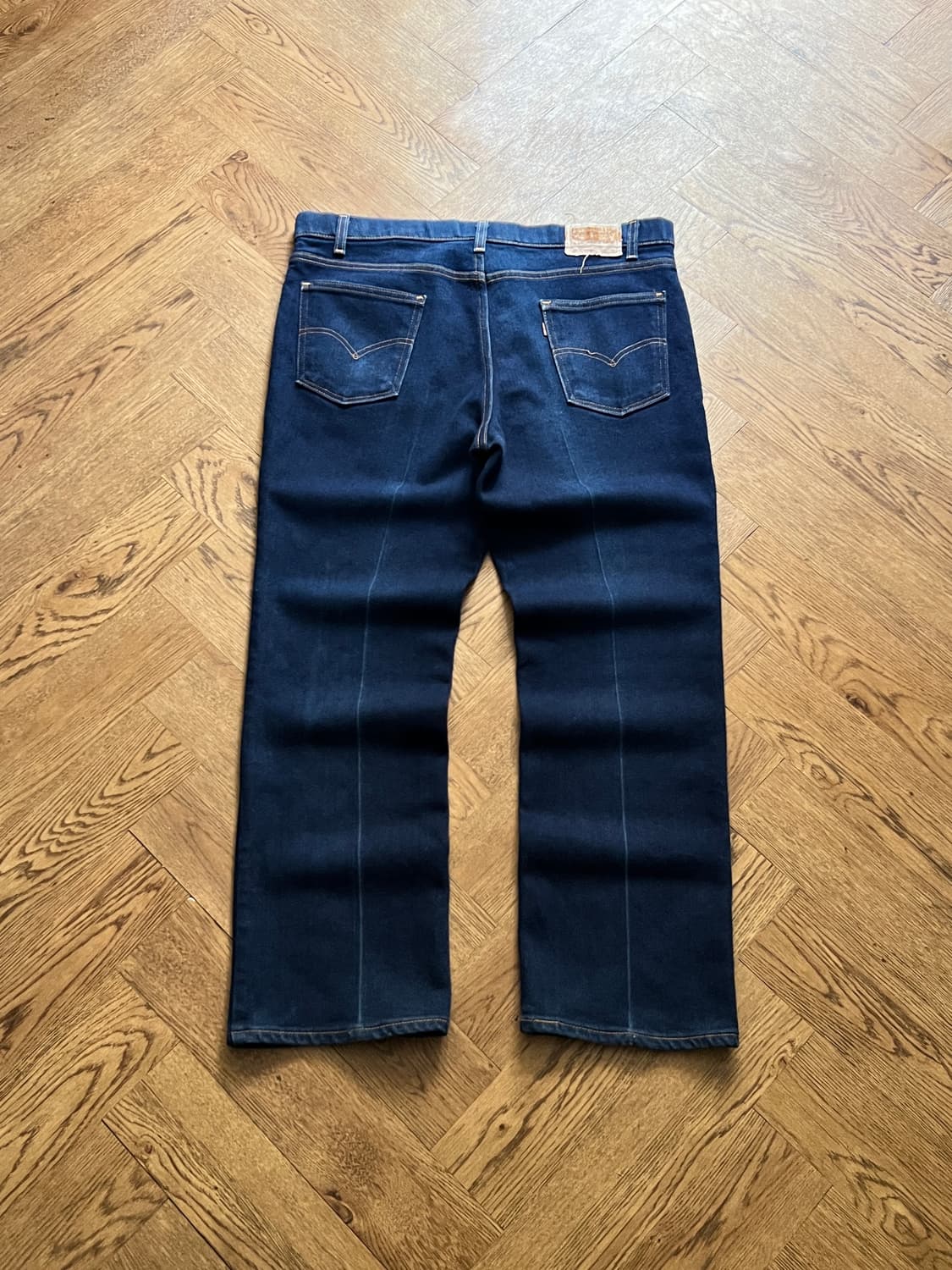 [40]00's 리바이스 시그니처 USA Made 스트레치 데님 팬츠 상품이미지2