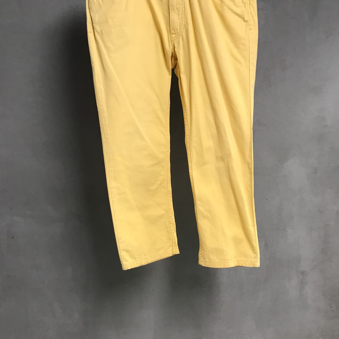 폴로 랄프로렌 코튼 팬츠 옐로 36/30 상품이미지3