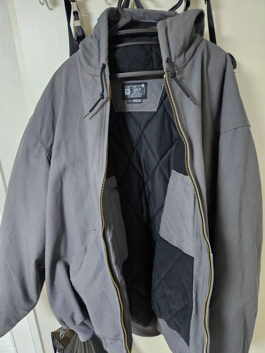 칼하트 j140 4xl 톨사이즈 미국생산제품 상품이미지3