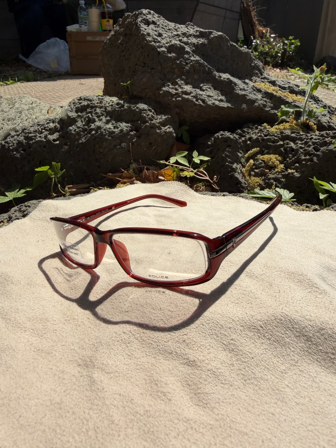 Police 빈티지 안경 상품이미지2