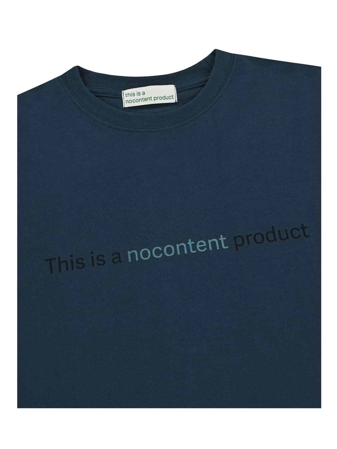 Nocontent Product T_Bluegreen 상품이미지5