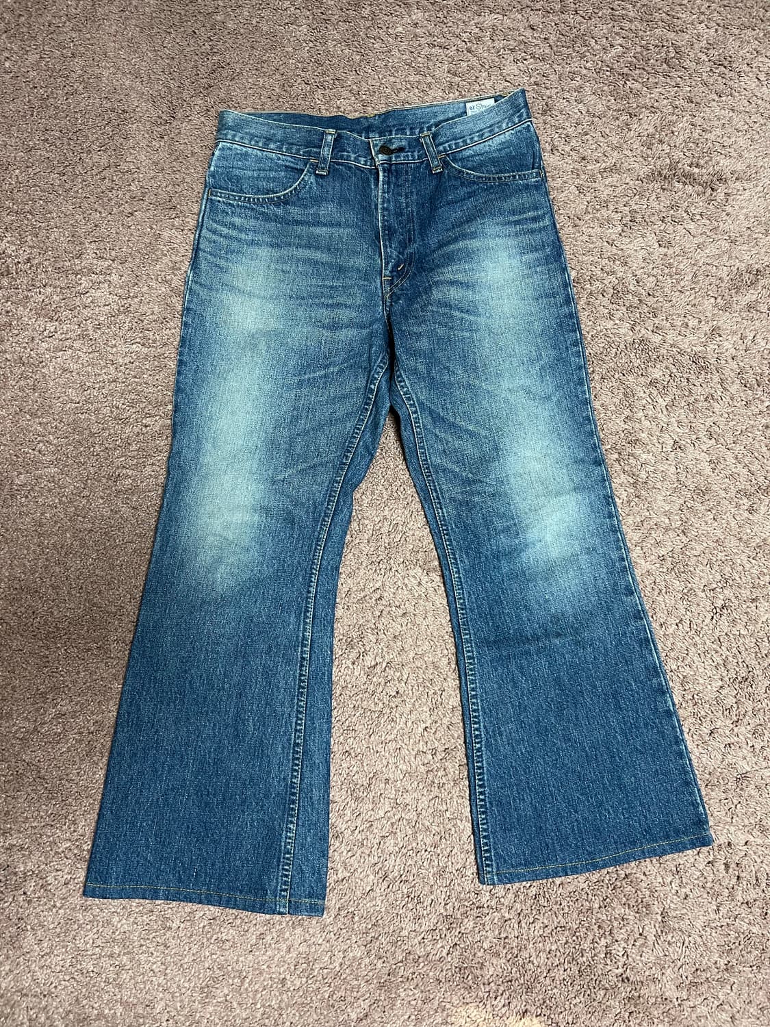 오어슬로우 부츠컷 데님 상품이미지1