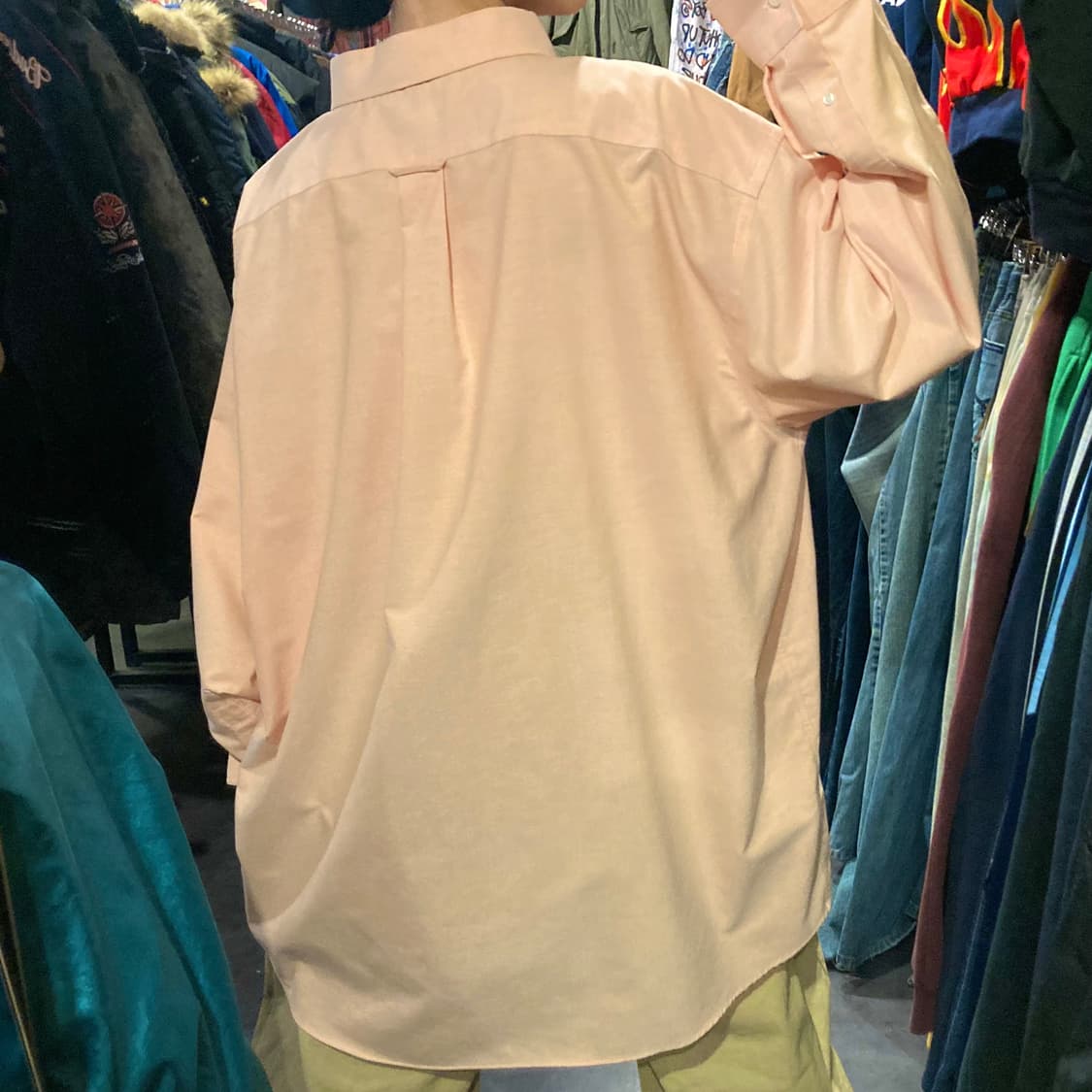 [IM] 칼하트 피치 코랄 긴팔셔츠 상품이미지5