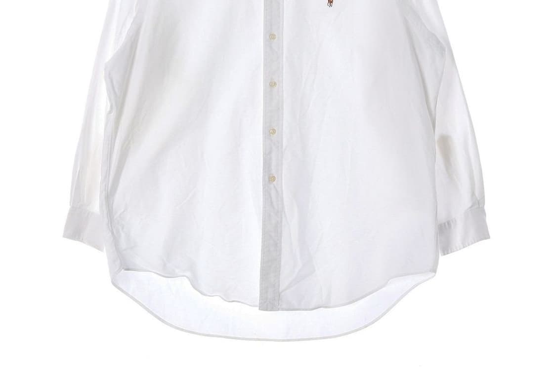 폴로 랄프 로렌 90's YARMOUTH 코튼 화이트 셔츠 (남성 오버핏 상품이미지3