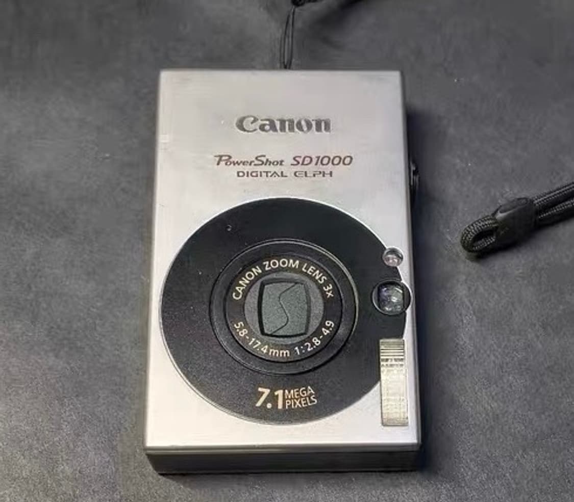 캐논 파워샷 SD1000 (캐논 익서스 70 IXUS 70) 빈티지 디카 상품이미지6