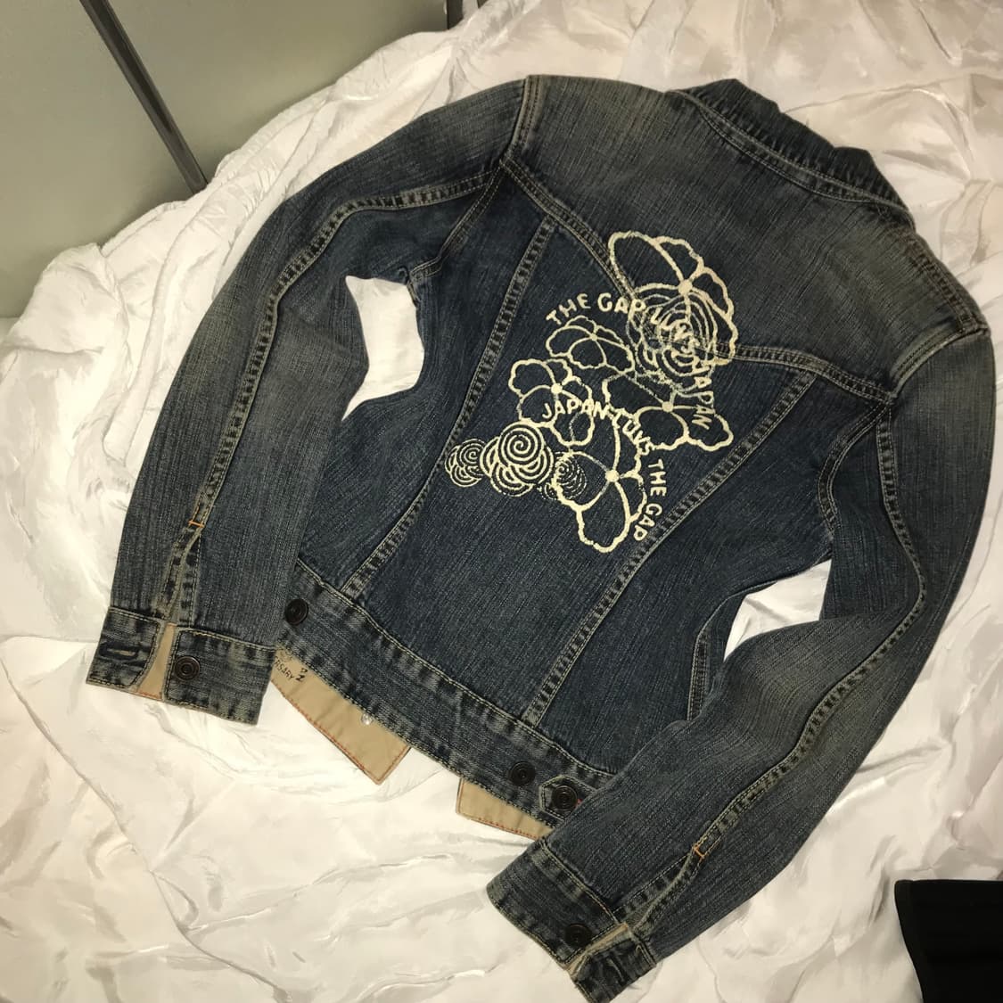 GAP 갭 펑크 갸루 y2k 00 데님자켓 상품이미지1