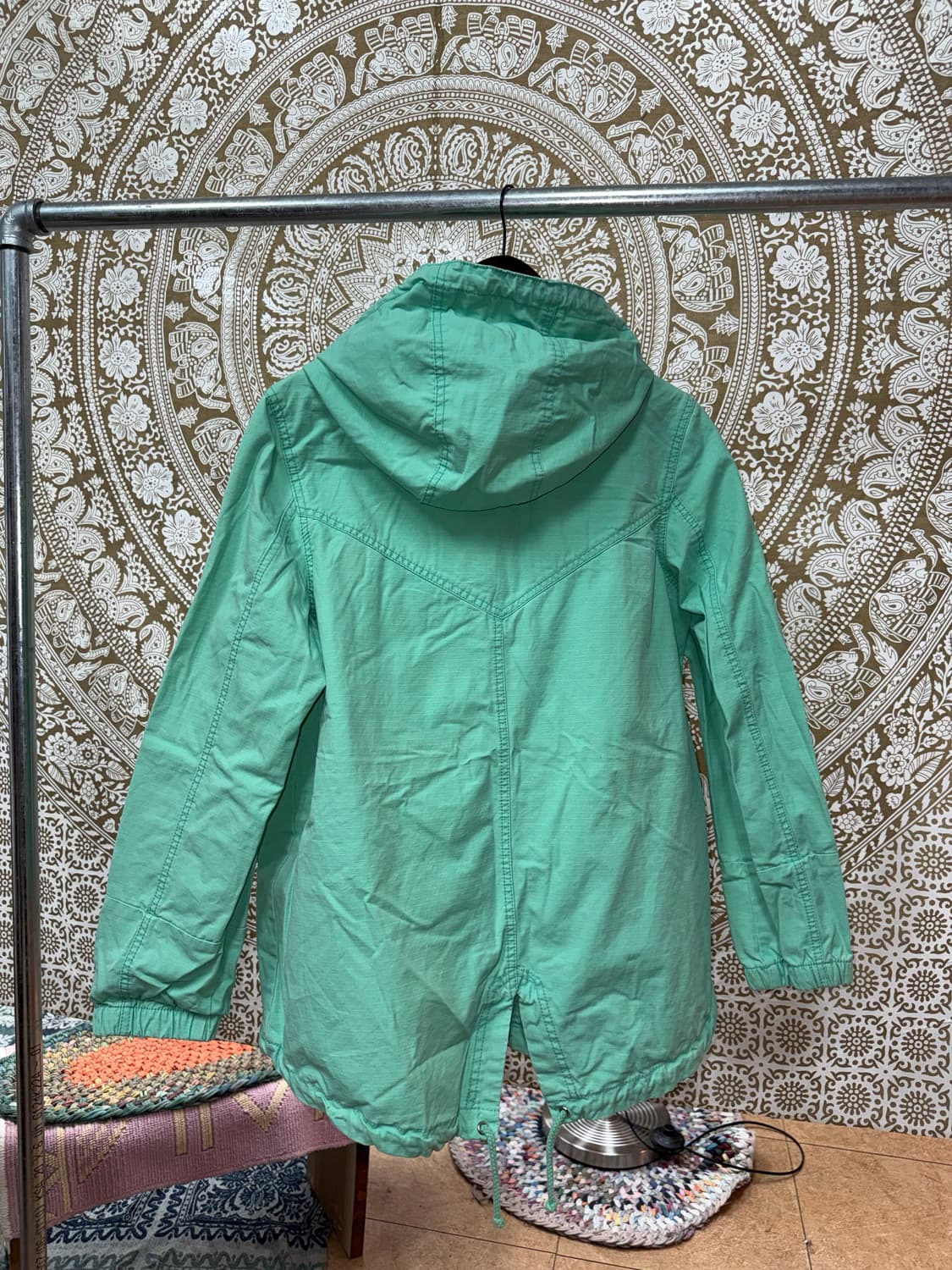 Mossimo 빈티지 민트 야상 자켓  상품이미지6