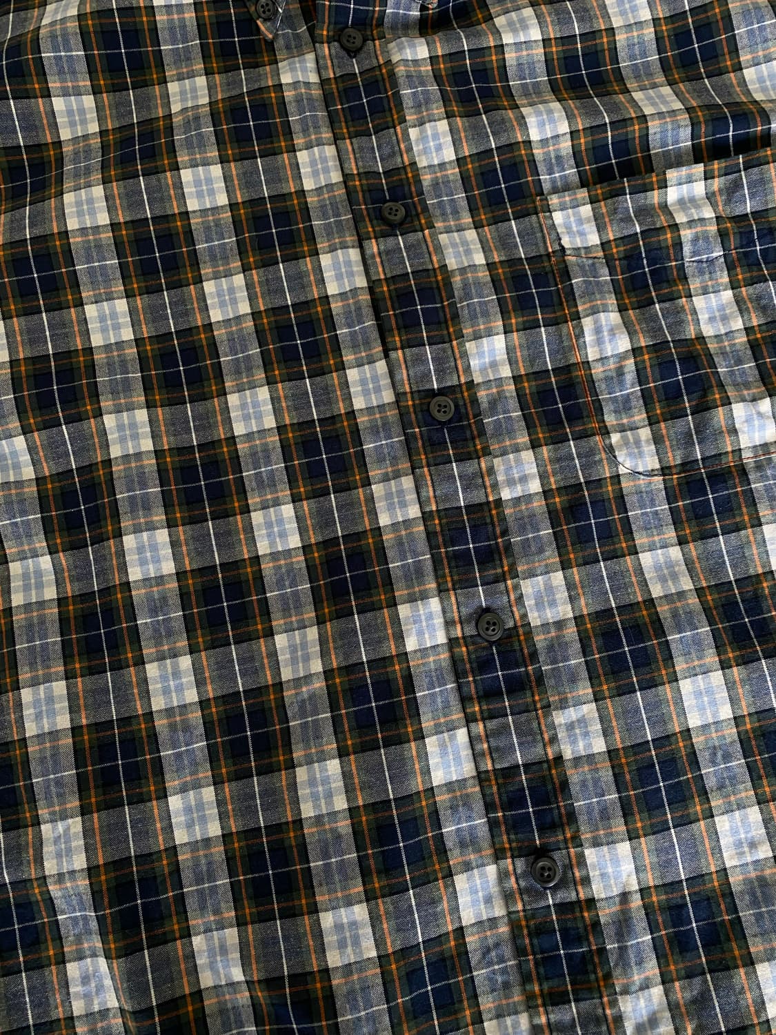 (XL) 올드갭 체크 긴팔 셔츠 상품이미지3