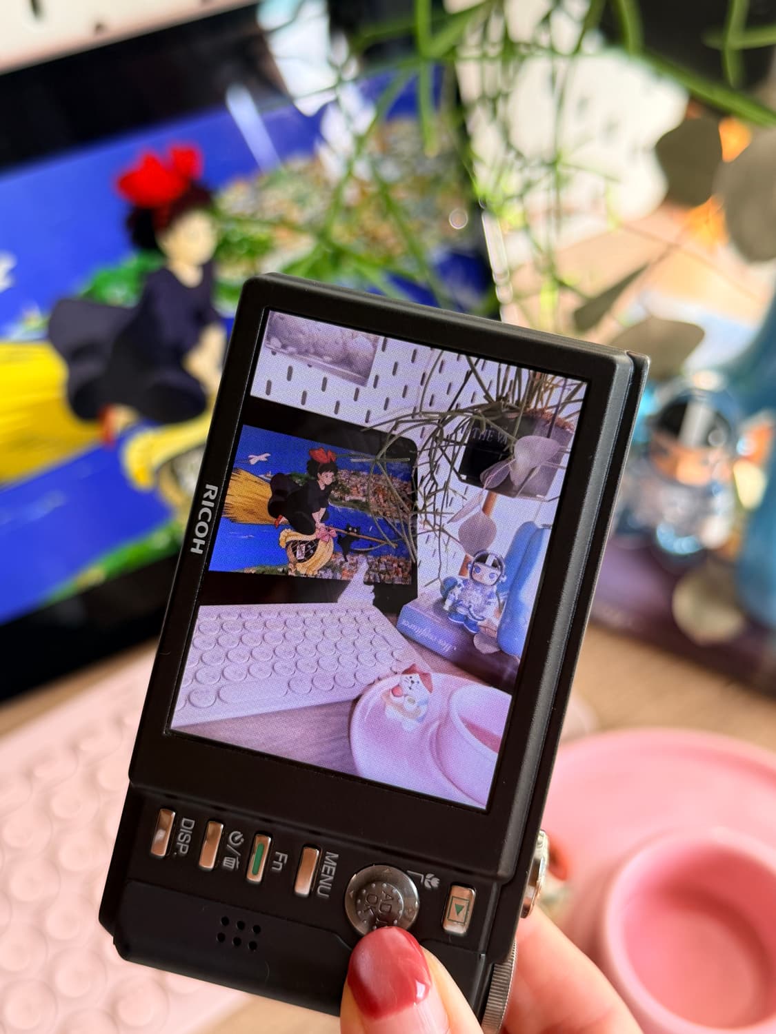 ✨장원영 방지민 픽 업그레이드✨  Ricoh 리코 r10 빈티지디카 상품이미지9