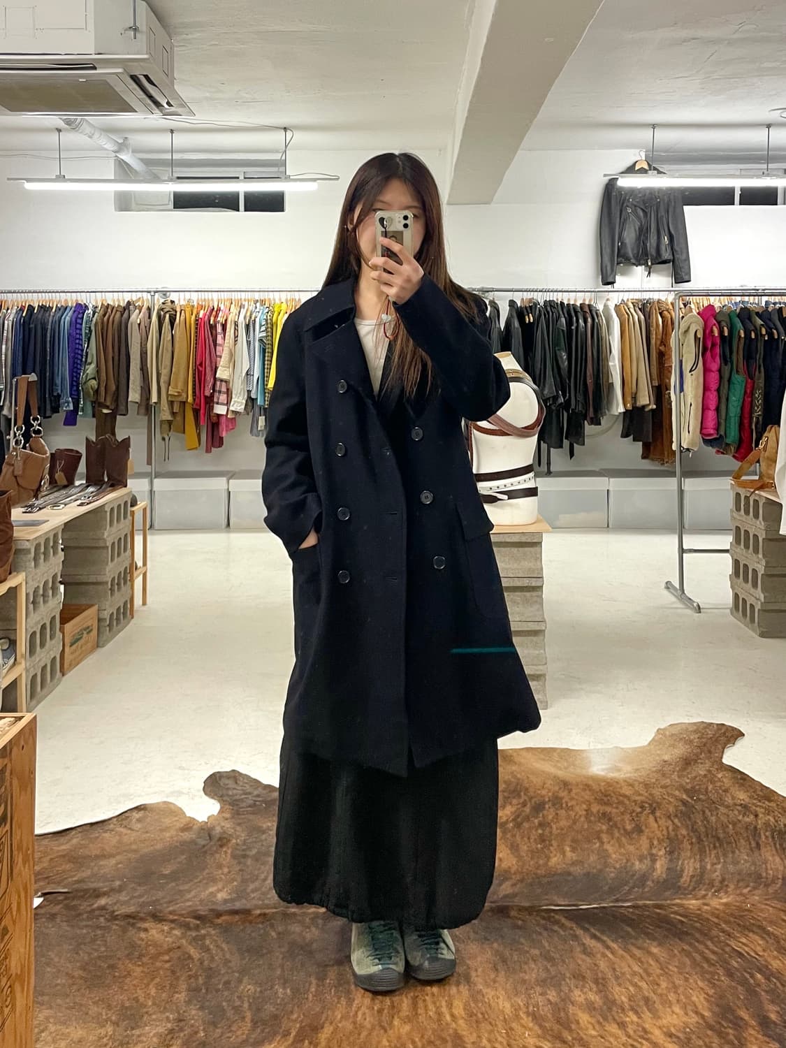 Beauty&Youth x tube double coat 더블 코트 상품이미지2