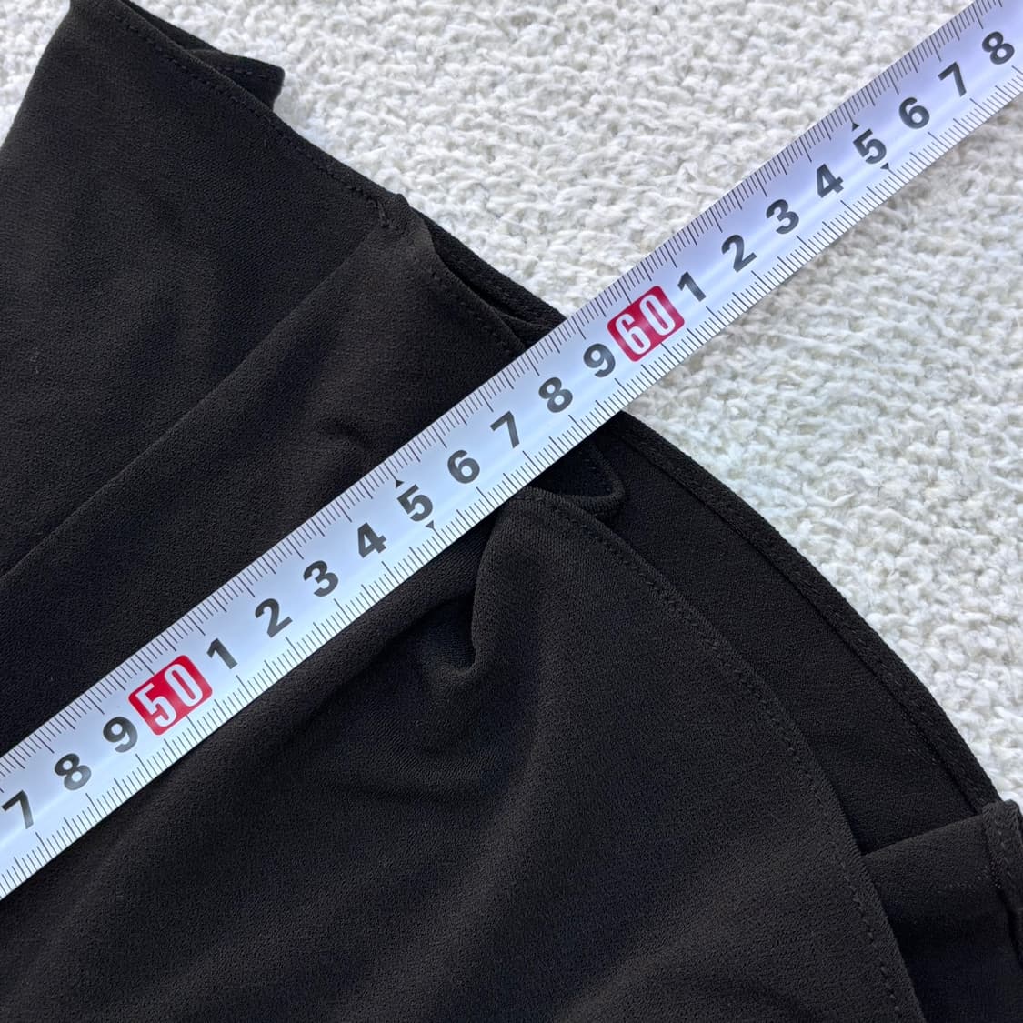 36 럭키슈에뜨 벨벳 프릴 블라우스 0330E 상품이미지5