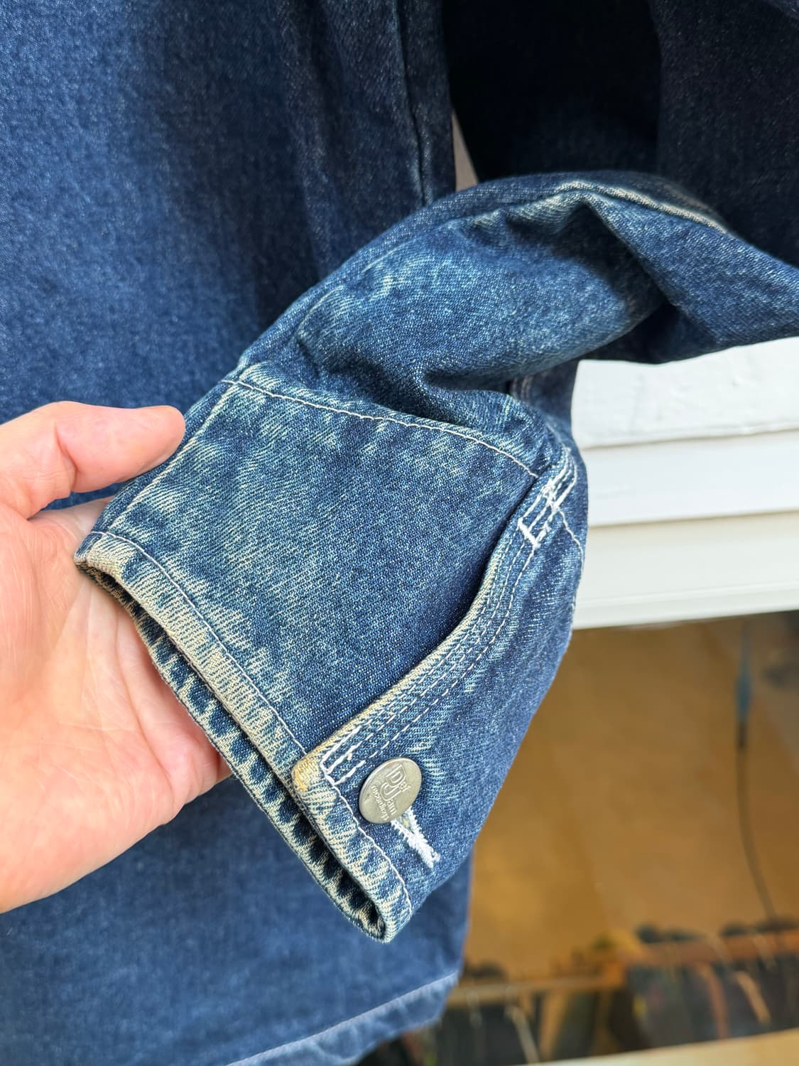 Def Jam recordings 청 데님 자켓 L 상품이미지6