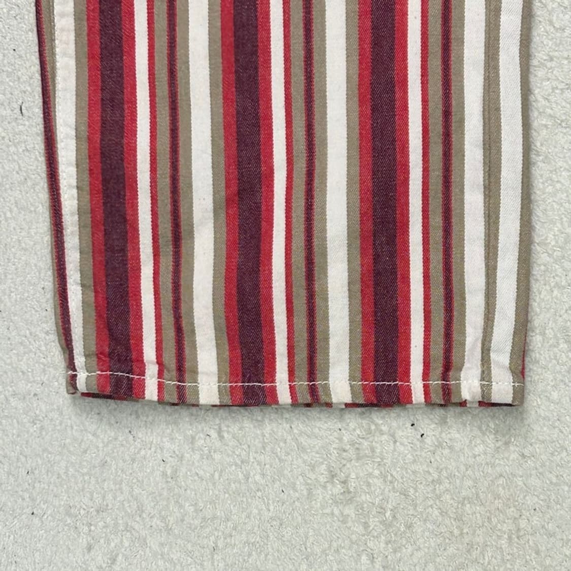 캘빈클라인 멀티컬러 스트라이프 패턴 팬츠 29 상품이미지5