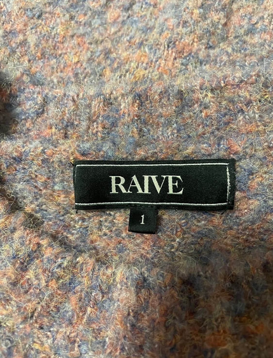 RAIVE 부클레 니트 상품이미지7