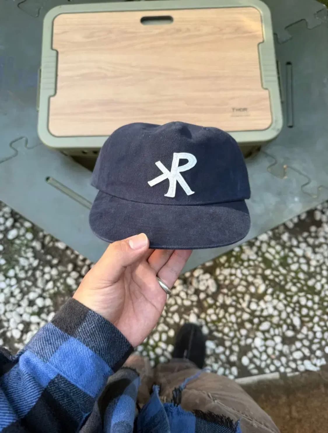 크래커하우스 네이비 모자 구매합니다 상품이미지1