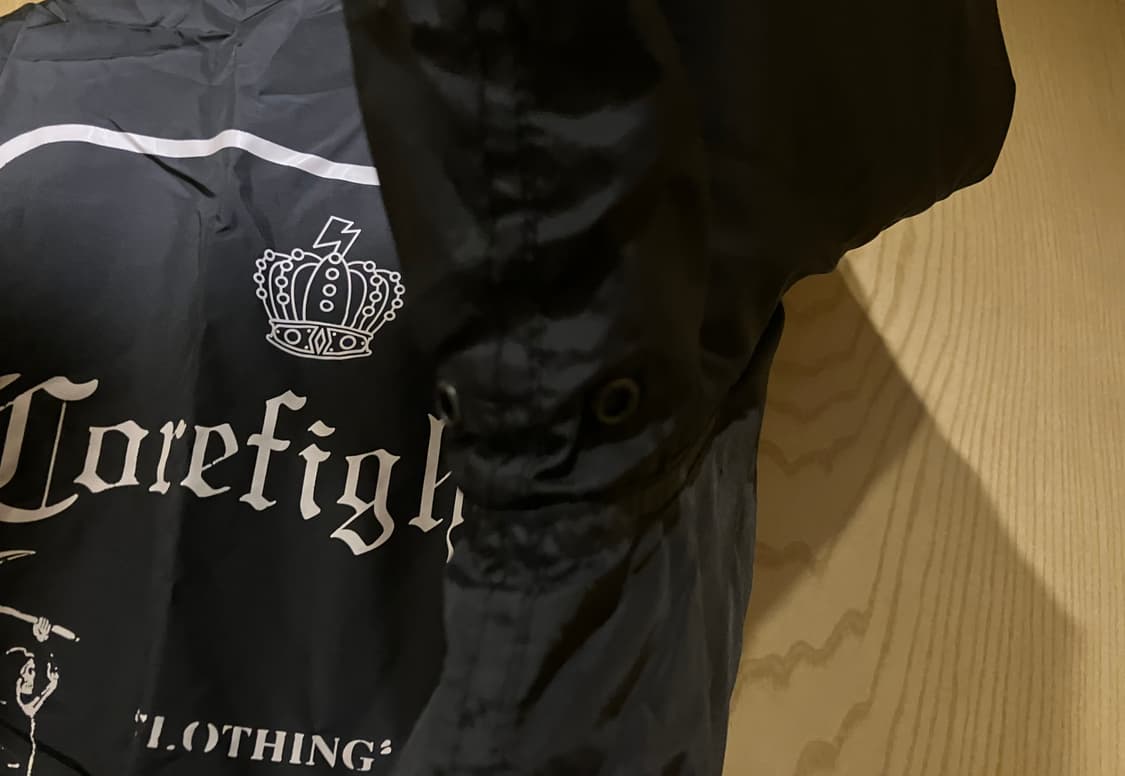 90s 일본 코어파이터 코치 자켓 스트릿 치카노 스케이트보드 빈티지 상품이미지5