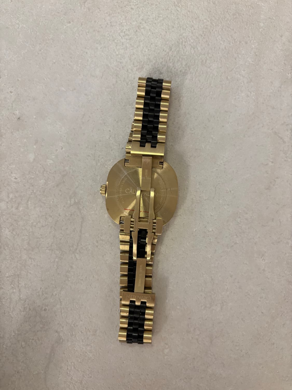 ck 이효리 스퀘어 금장 시계 상품이미지4