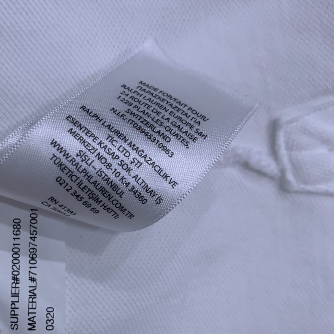 폴로 빅포니 화이트 상품이미지5