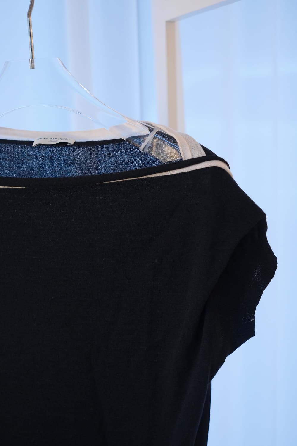 Twisted boatneck knit top 상품이미지7