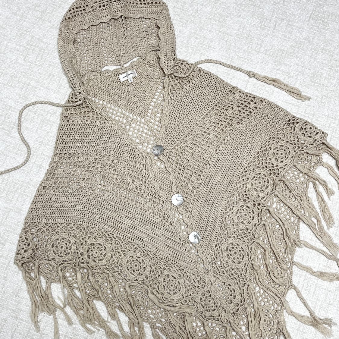 vert dense 프린지 니트 상품이미지2