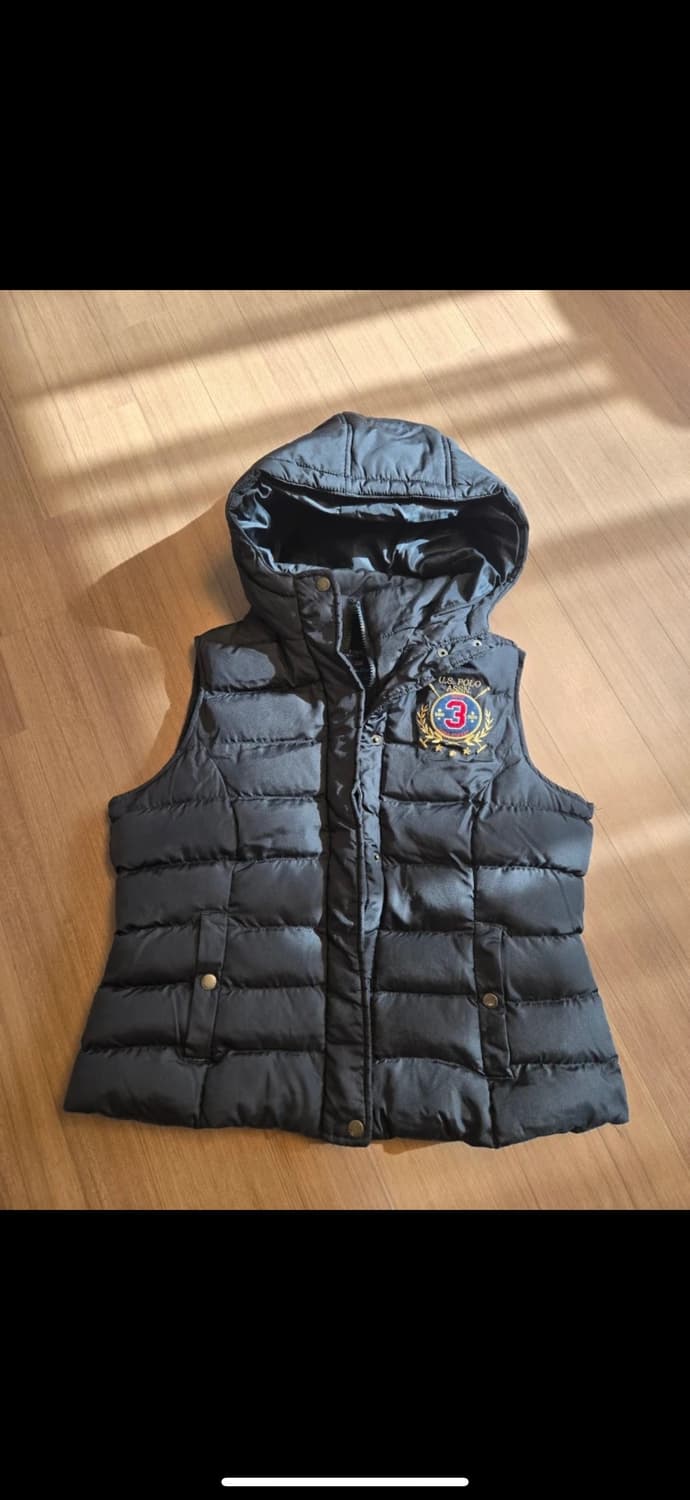 U.S. POLO ASSN. 여성 패딩 조끼 L 상품이미지1